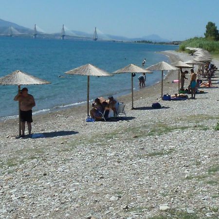 Seaside Residence In Nafpaktos エクステリア 写真